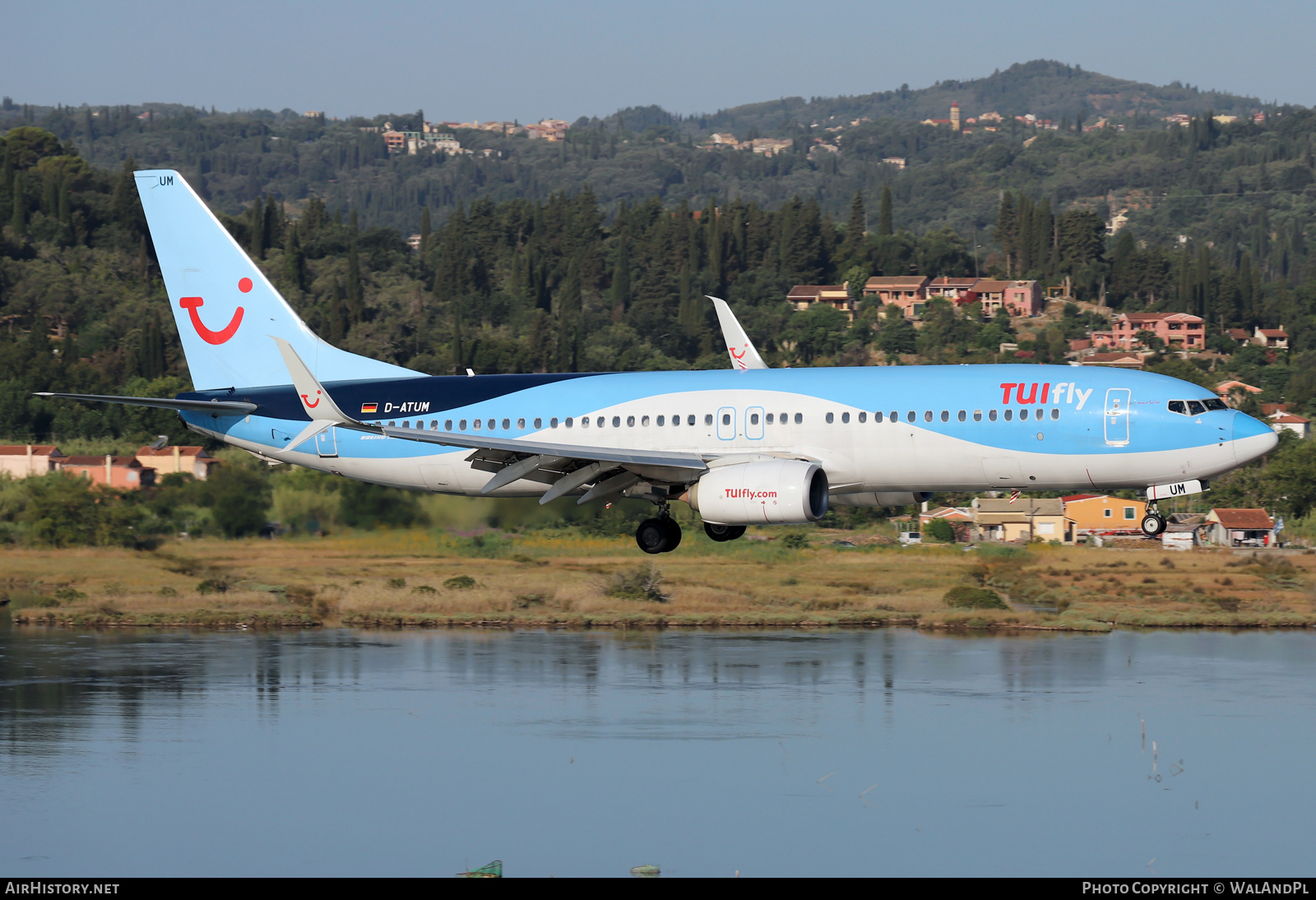 Aircraft Photo of D-ATUM | Boeing 737-8K5 | TUIfly | AirHistory.net #523542