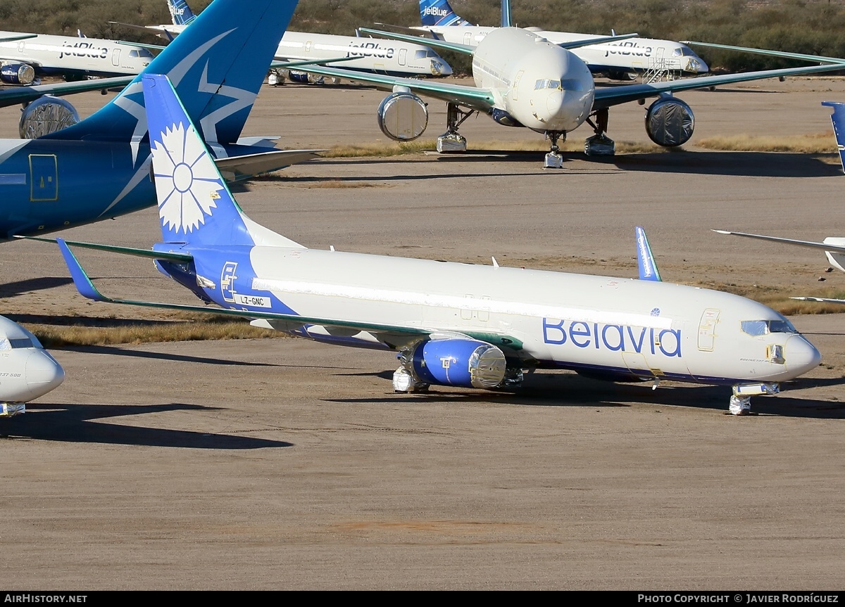 Aircraft Photo of LZ-GNC | Boeing 737-86N | Belavia | AirHistory.net #523548