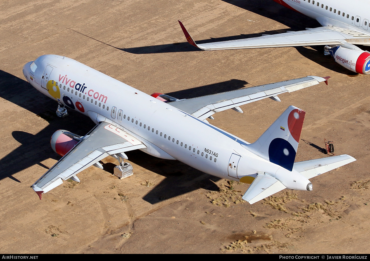 Aircraft Photo of N631AG | Airbus A320-214 | Viva Air | AirHistory.net #523549