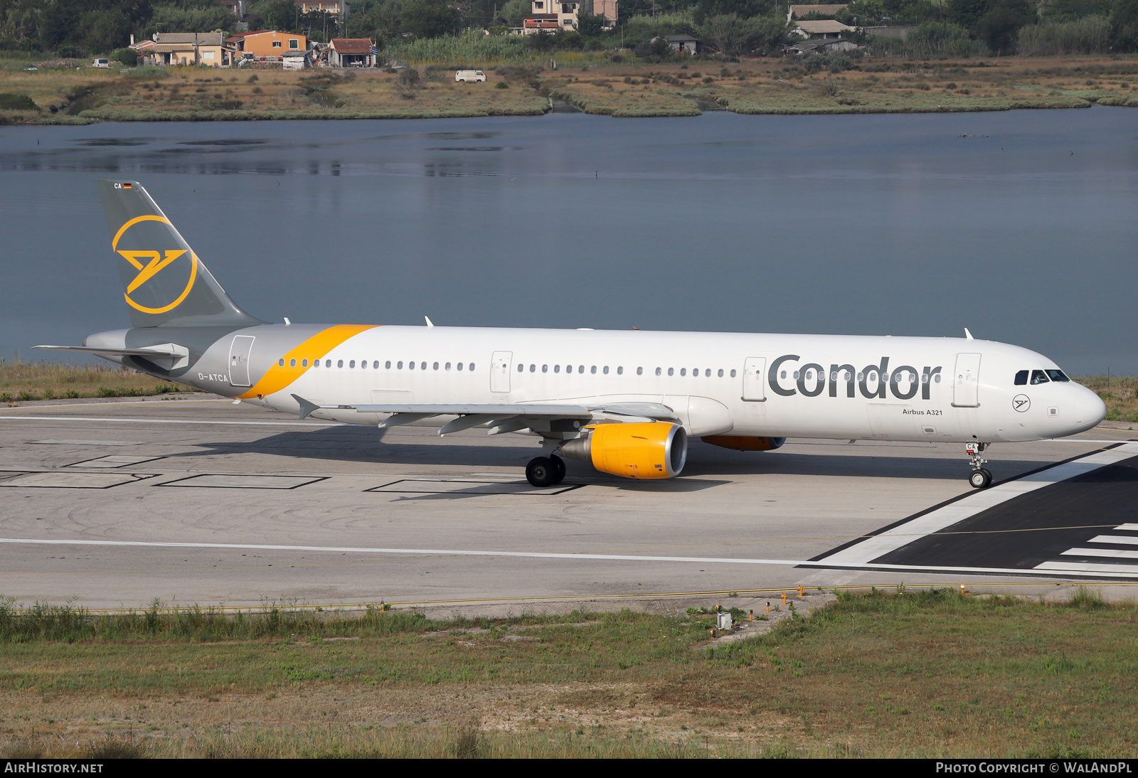 Aircraft Photo of D-ATCA | Airbus A321-211 | Condor Flugdienst | AirHistory.net #523551