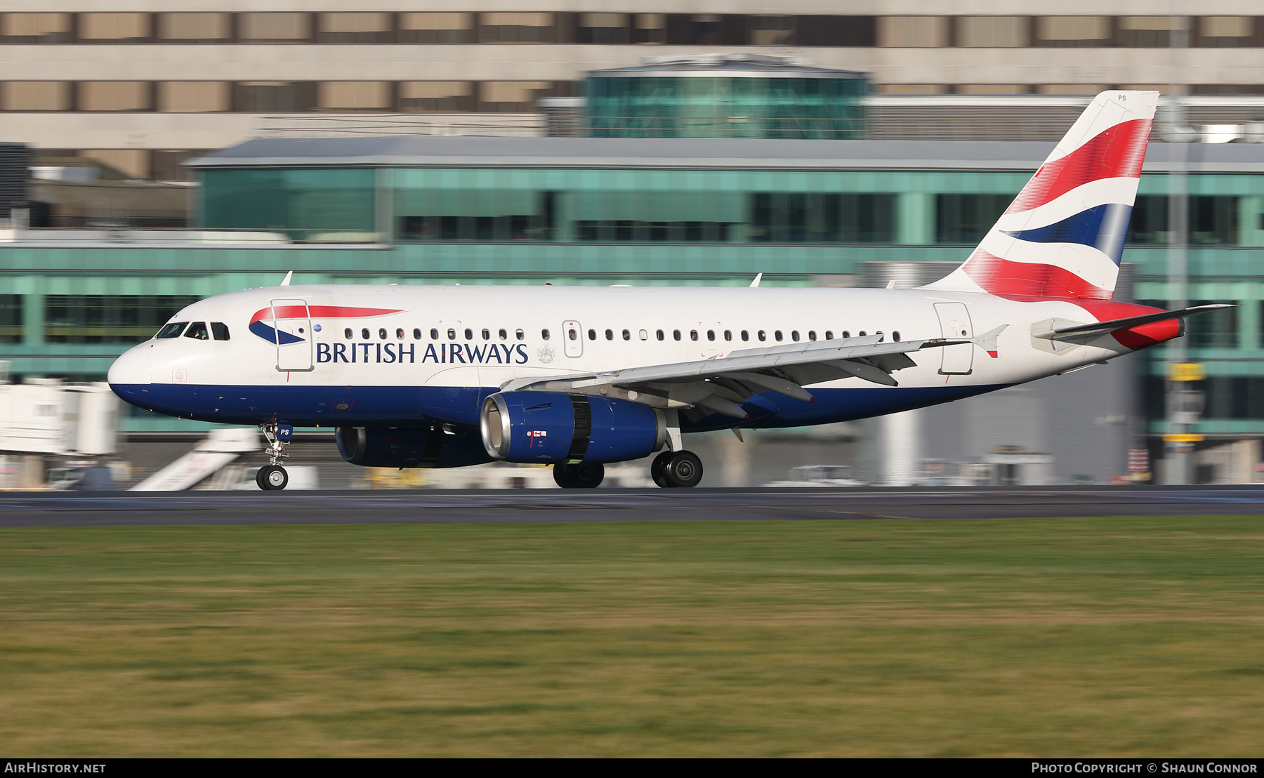 Aircraft Photo of G-EUPS | Airbus A319-131 | British Airways | AirHistory.net #523552