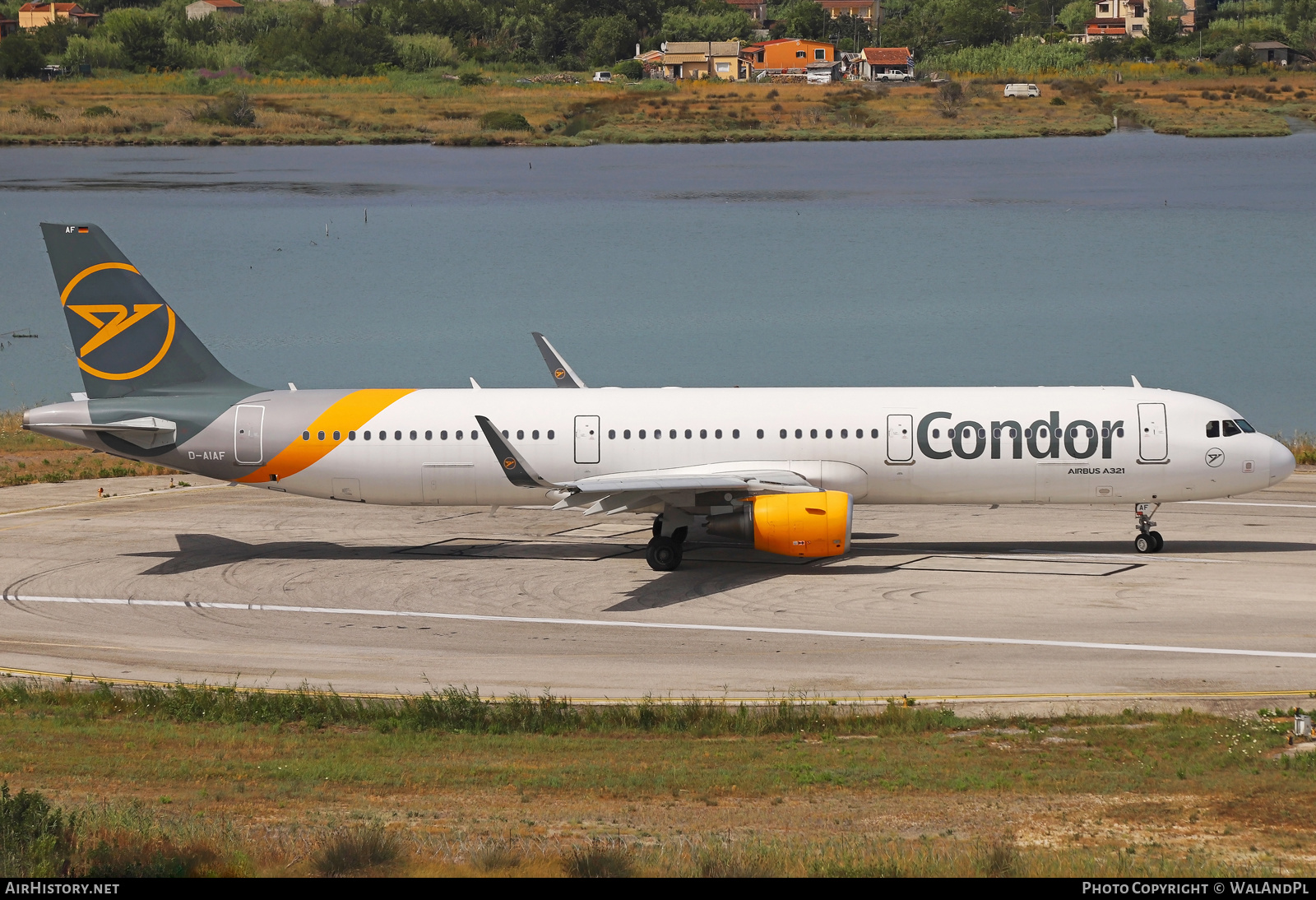 Aircraft Photo of D-AIAF | Airbus A321-211 | Condor Flugdienst | AirHistory.net #523555