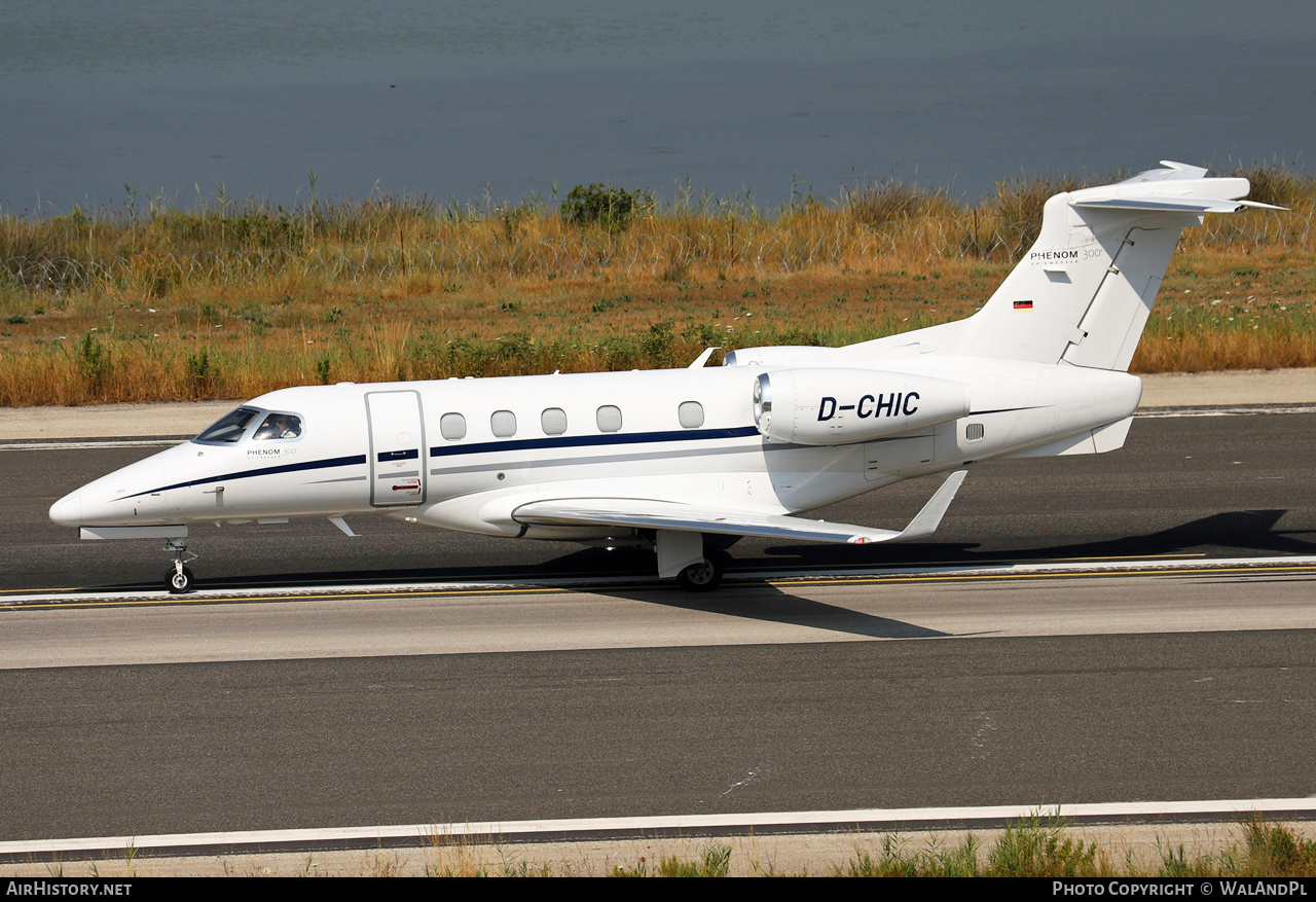 Aircraft Photo of D-CHIC | Embraer EMB-505 Phenom 300 | AirHistory.net #523556