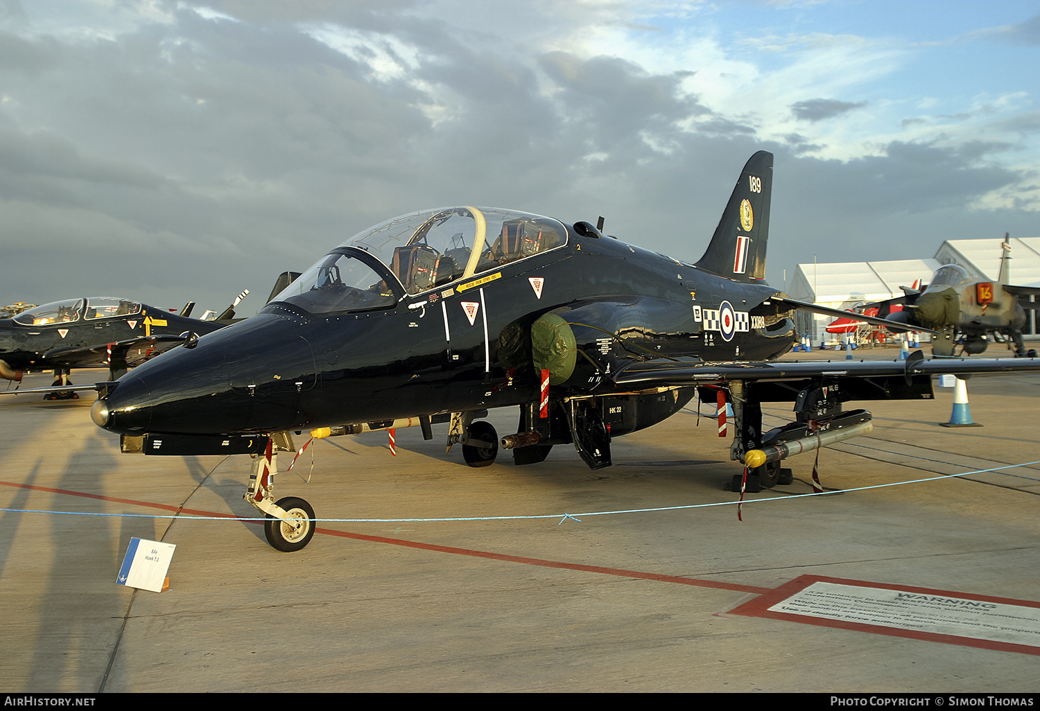 Aircraft Photo of XX189 | British Aerospace Hawk T1A | UK - Air Force | AirHistory.net #523559