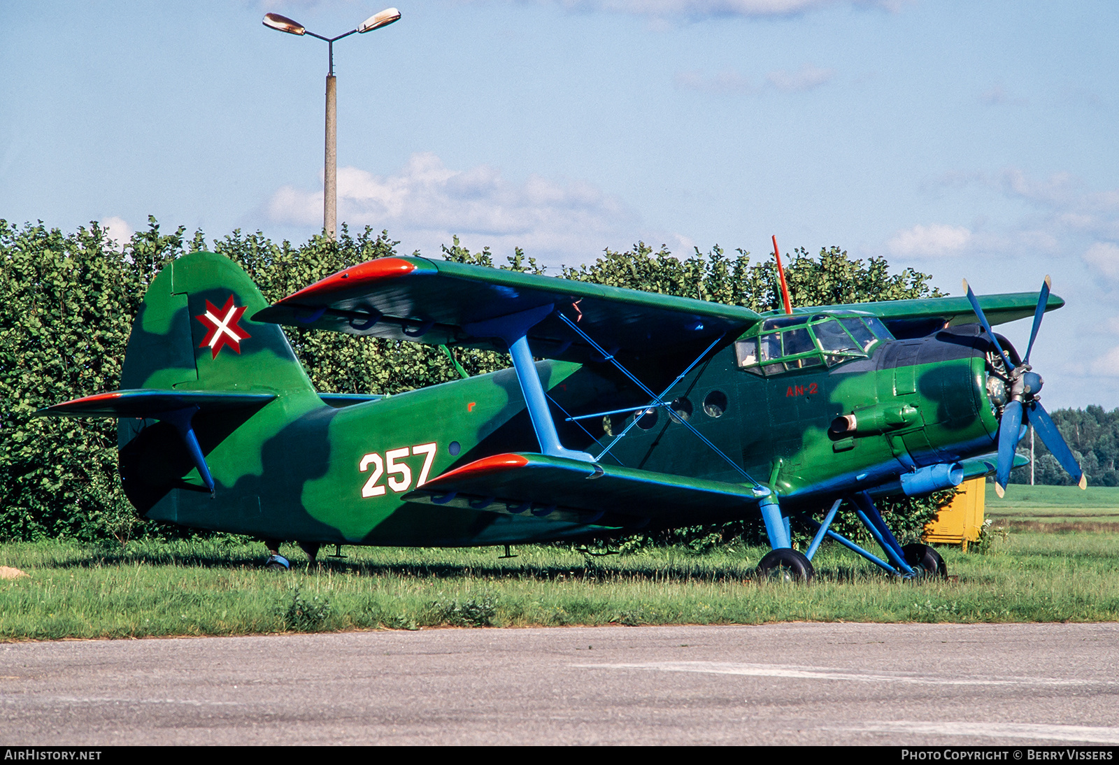 Aircraft Photo of 257 | Antonov An-2 | Latvia - National Guard | AirHistory.net #523560