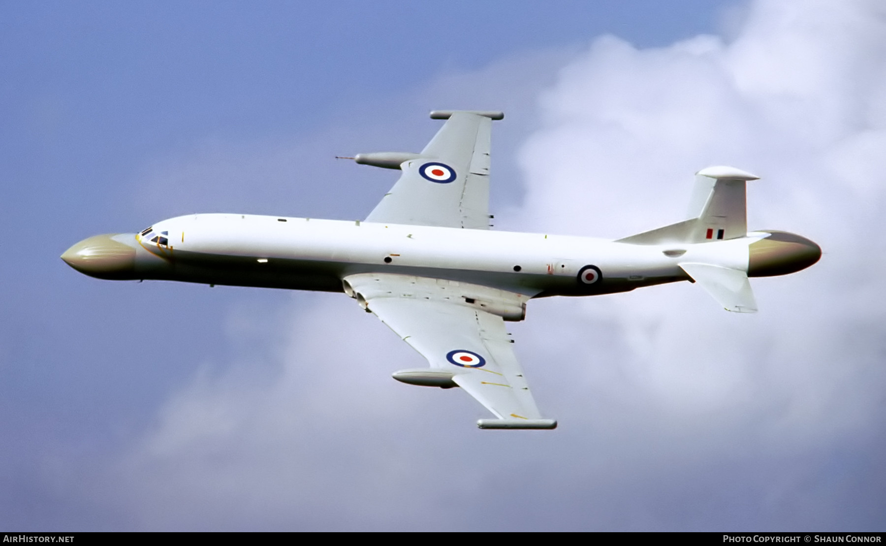 Aircraft Photo of XZ286 | British Aerospace Nimrod AEW3 | UK - Air Force | AirHistory.net #523562
