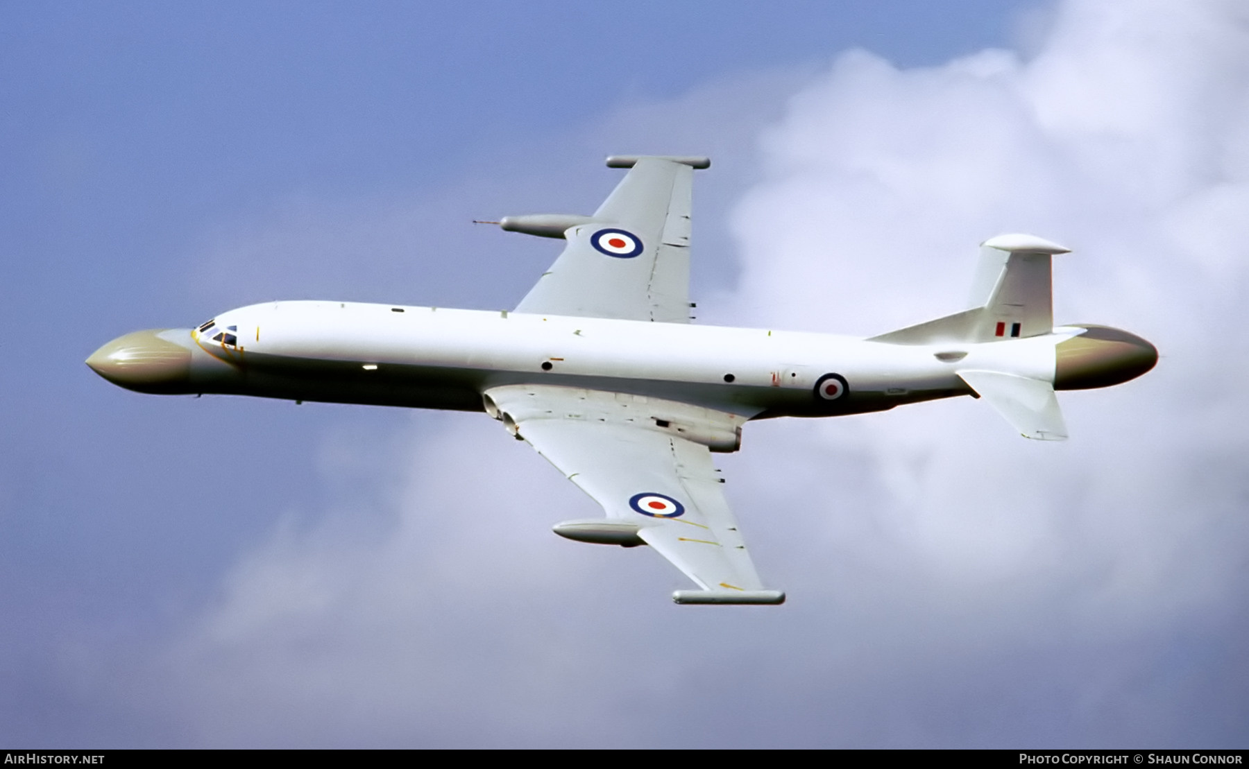 Aircraft Photo of XZ286 | Hawker Siddeley HS-801 Nimrod AEW.3 | UK - Air Force | AirHistory.net #523562