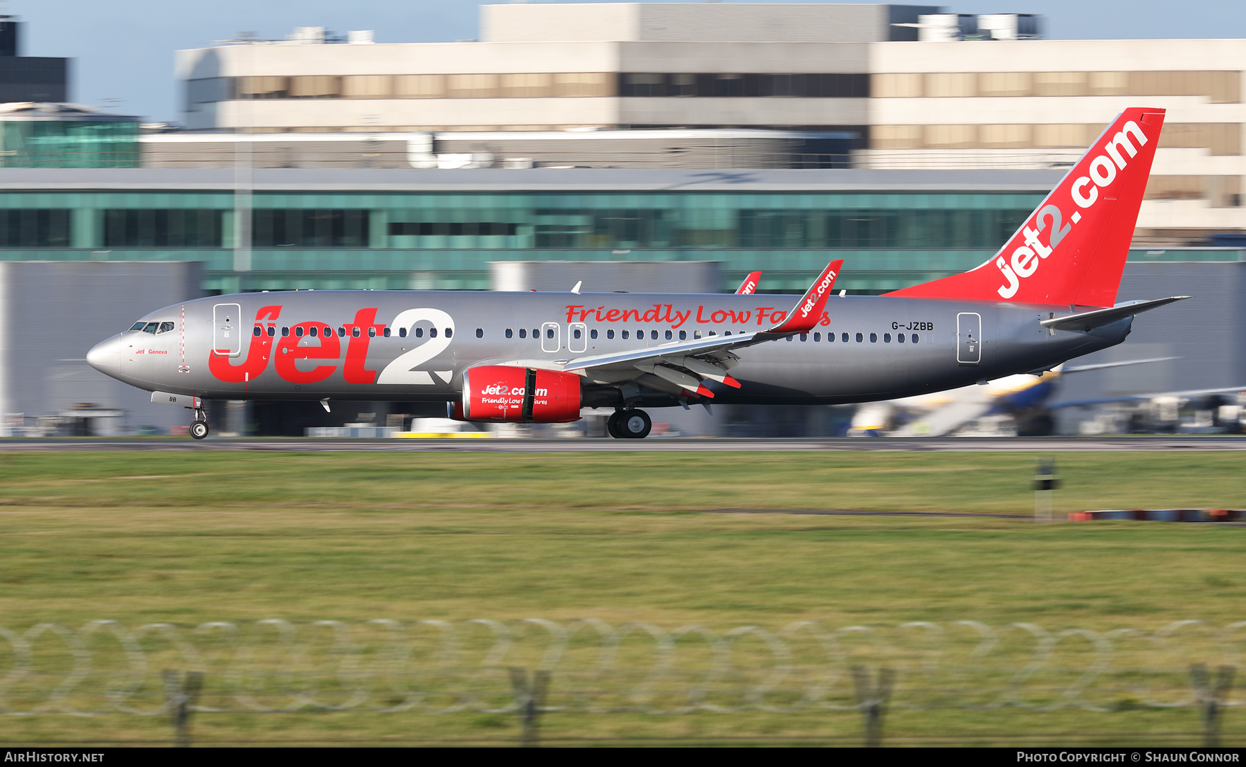 Aircraft Photo of G-JZBB | Boeing 737-800 | Jet2 | AirHistory.net #523565