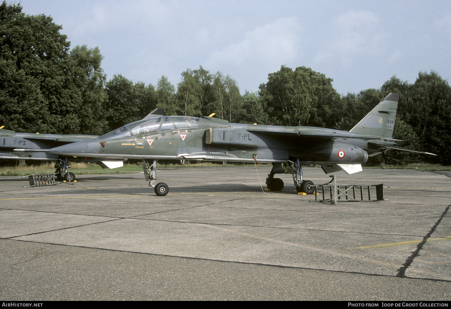 Aircraft Photo of E24 | Sepecat Jaguar E | France - Air Force | AirHistory.net #523567
