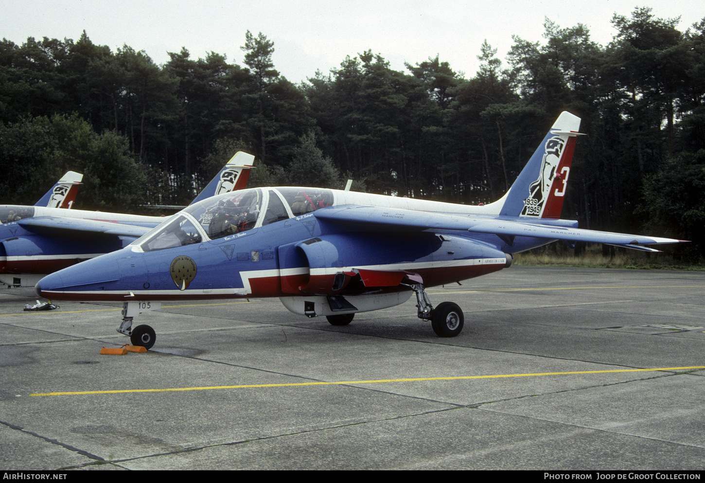 Aircraft Photo of E105 | Dassault-Dornier Alpha Jet E | France - Air Force | AirHistory.net #523574