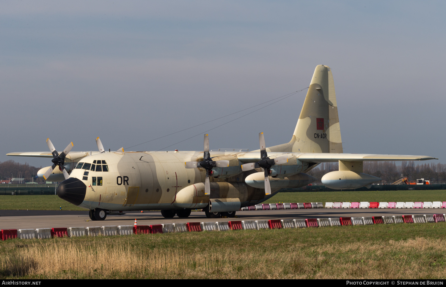 Aircraft Photo of CN-AOR | Lockheed KC-130H Hercules (L-382) | Morocco - Air Force | AirHistory.net #523575