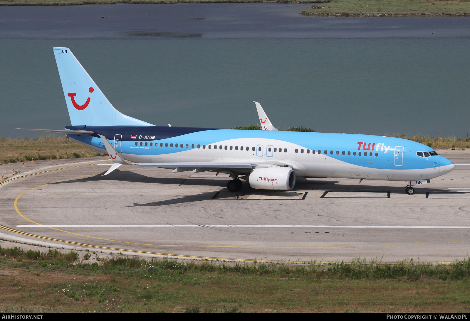 Aircraft Photo of D-ATUN | Boeing 737-8K5 | TUIfly | AirHistory.net #523578