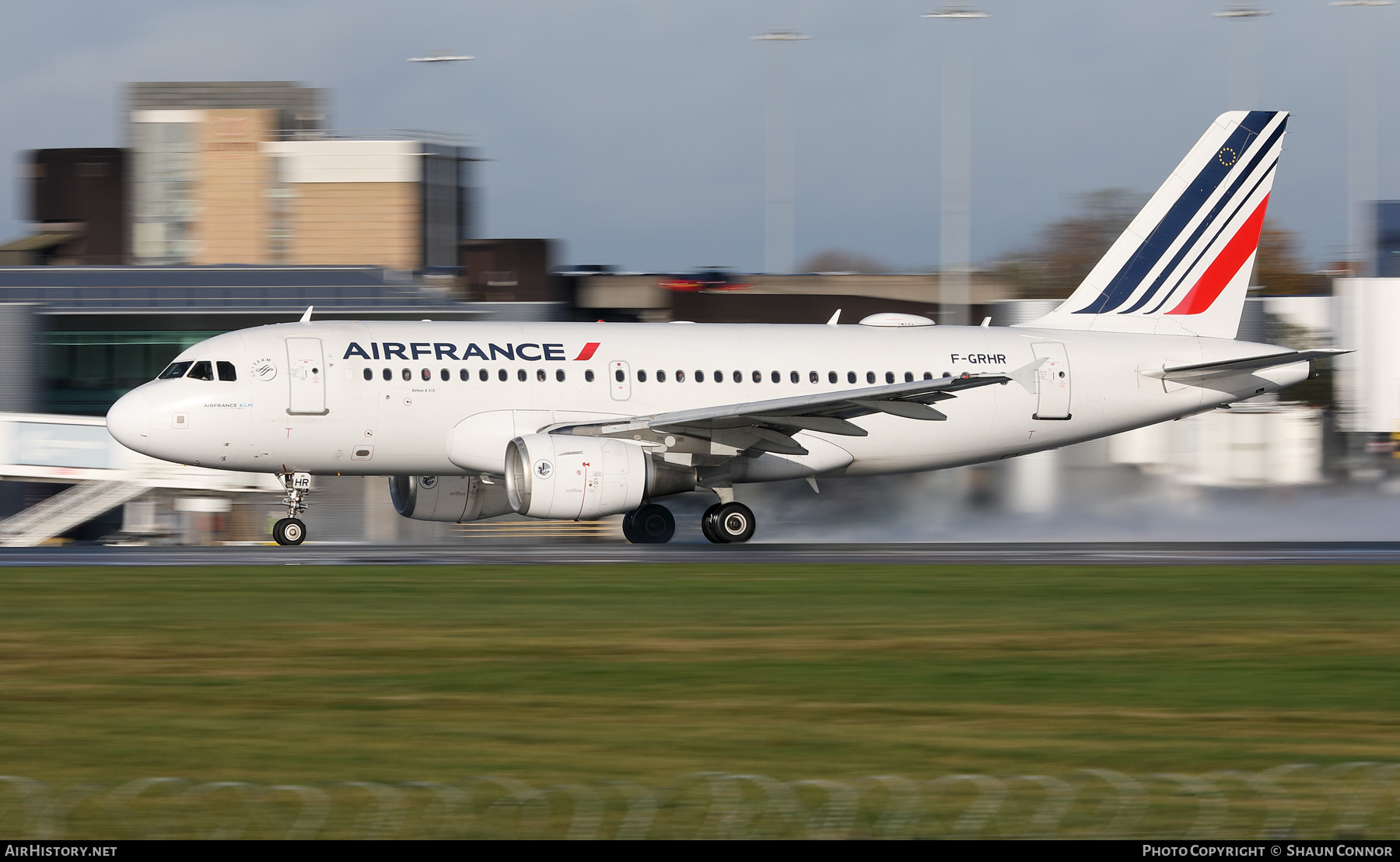 Aircraft Photo of F-GRHR | Airbus A319-111 | Air France | AirHistory.net #523585