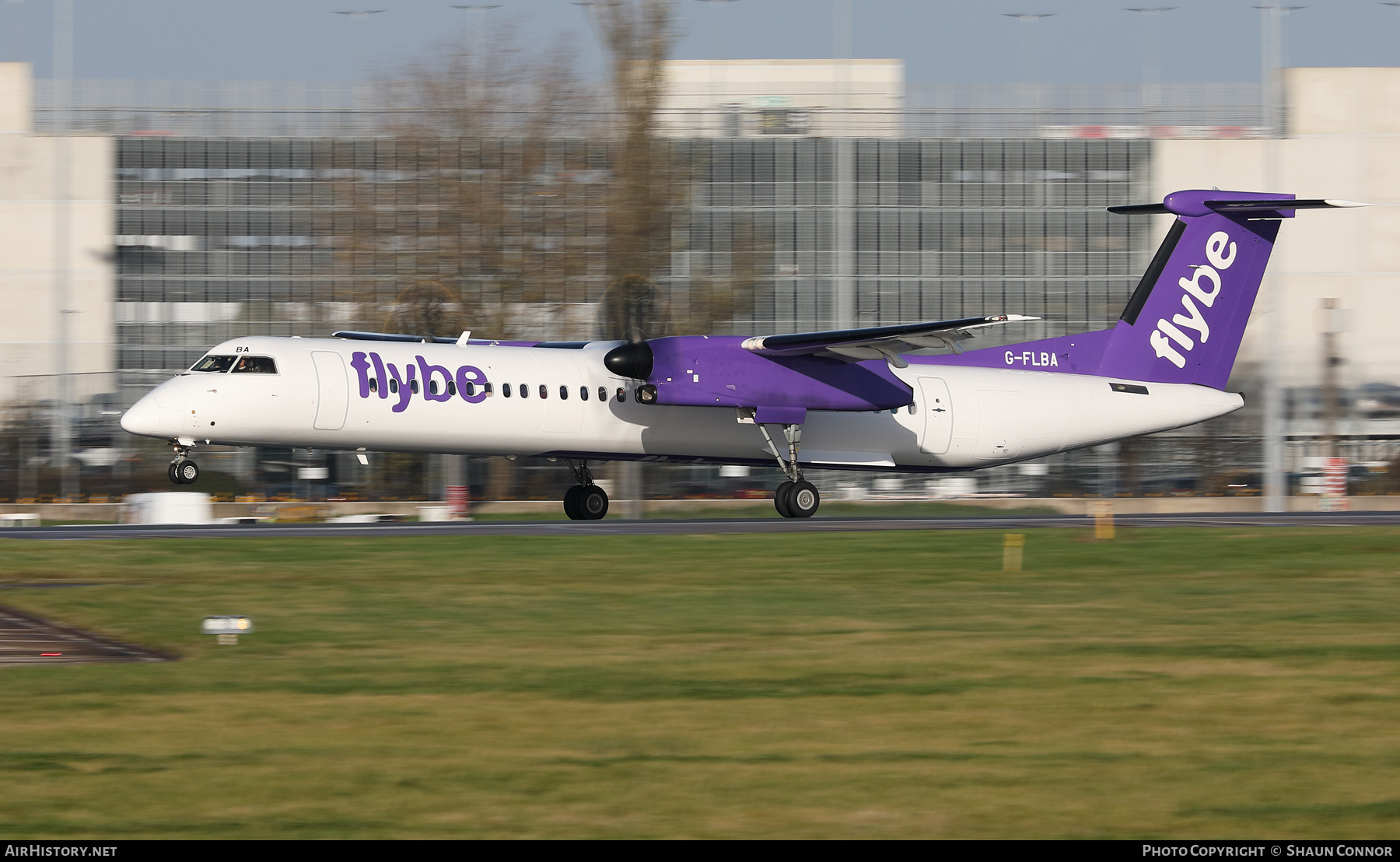 Aircraft Photo of G-FLBA | Bombardier DHC-8-402 Dash 8 | Flybe | AirHistory.net #523587