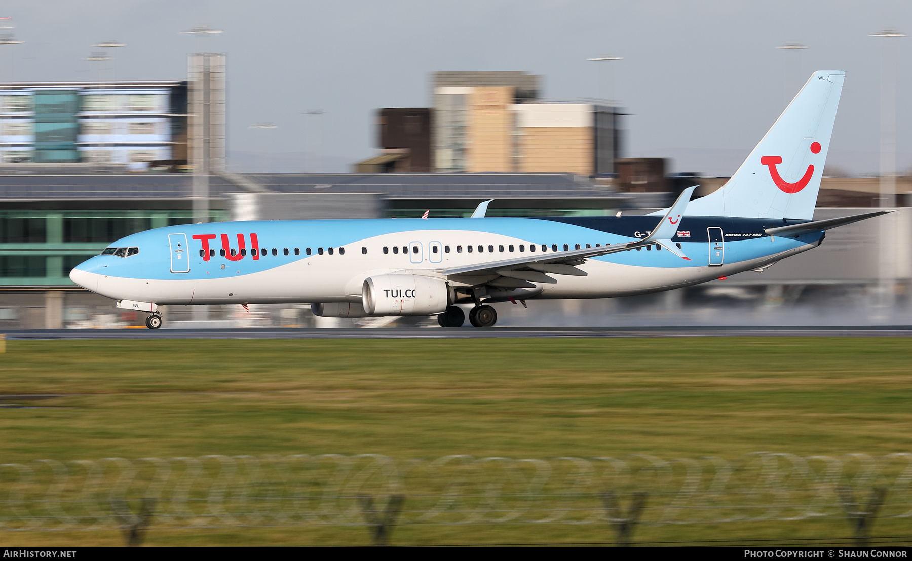 Aircraft Photo of G-TAWL | Boeing 737-8K5 | TUI | AirHistory.net #523595