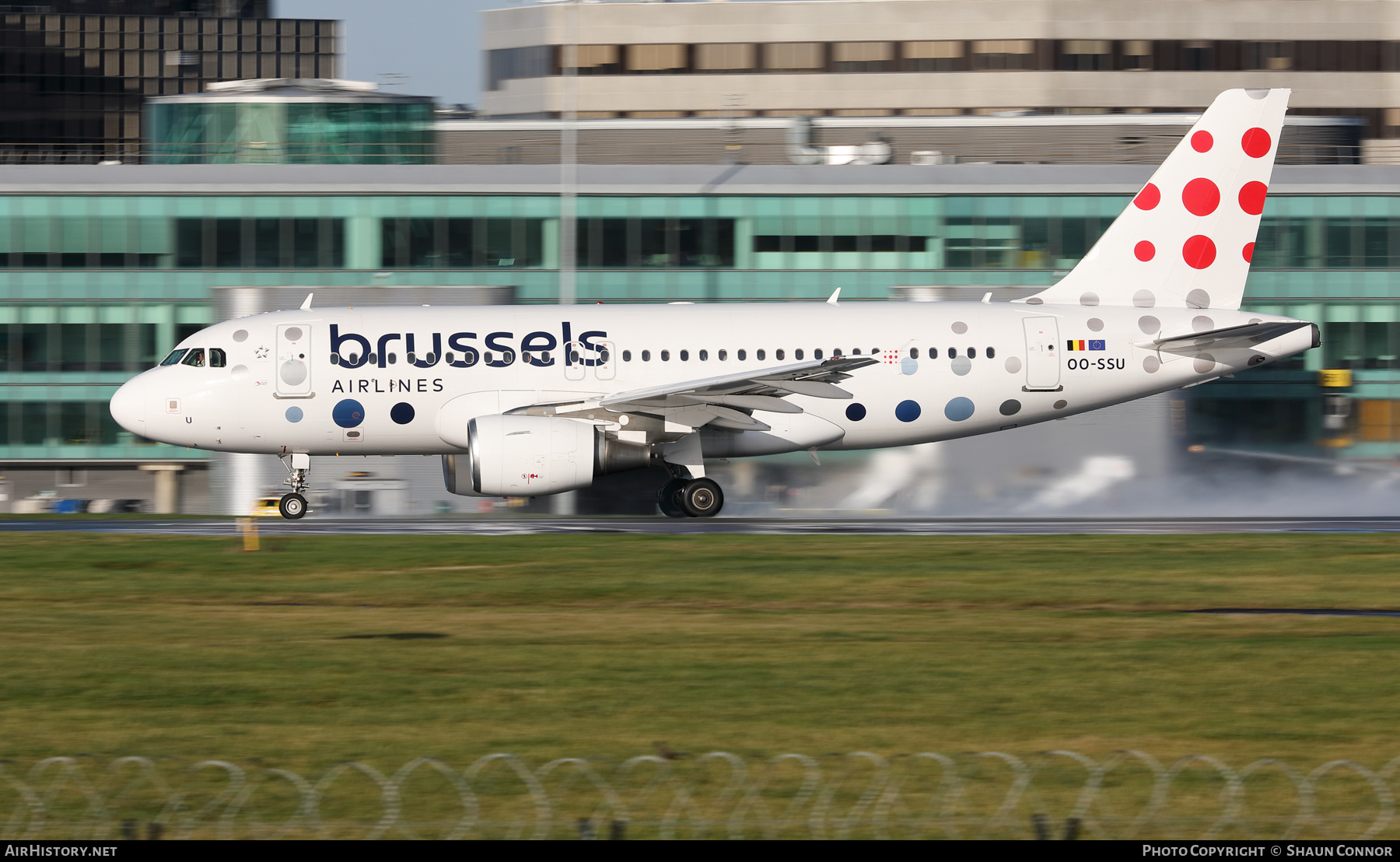 Aircraft Photo of OO-SSU | Airbus A319-111 | Brussels Airlines | AirHistory.net #523596
