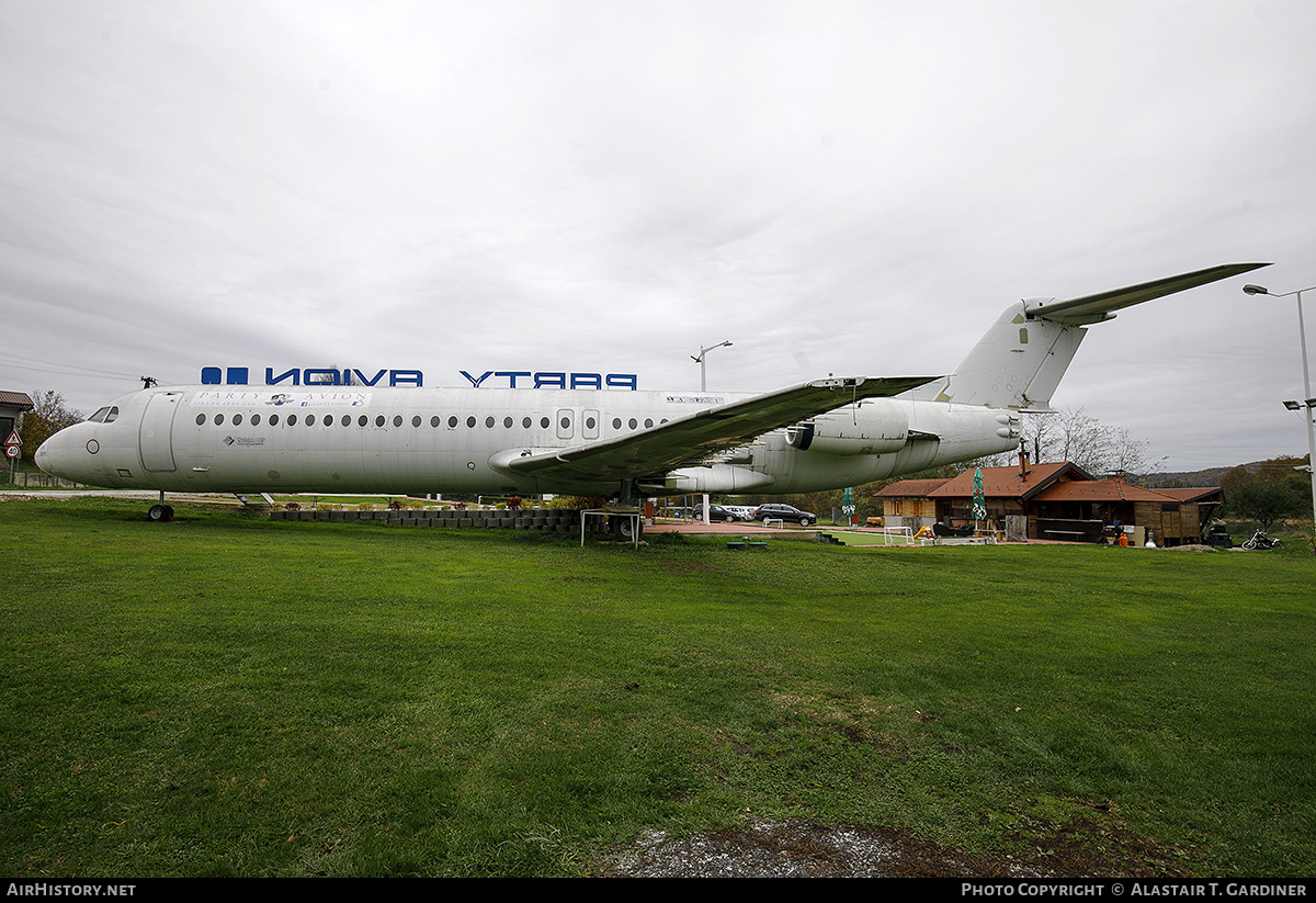 Aircraft Photo of 9A-BTF | Fokker 100 (F28-0100) | AirHistory.net #523601