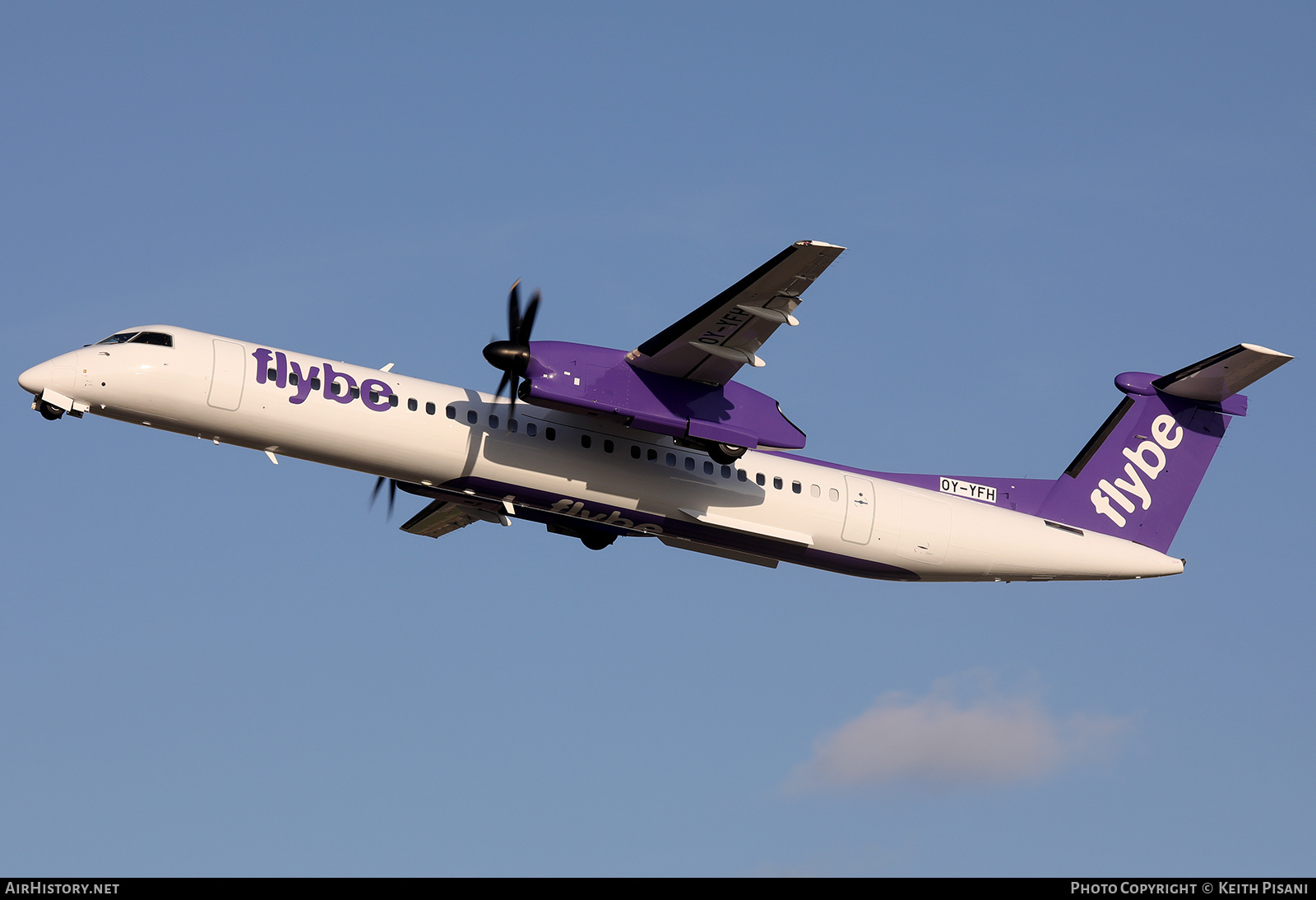Aircraft Photo of OY-YFH | Bombardier DHC-8-402 Dash 8 | Flybe | AirHistory.net #523603