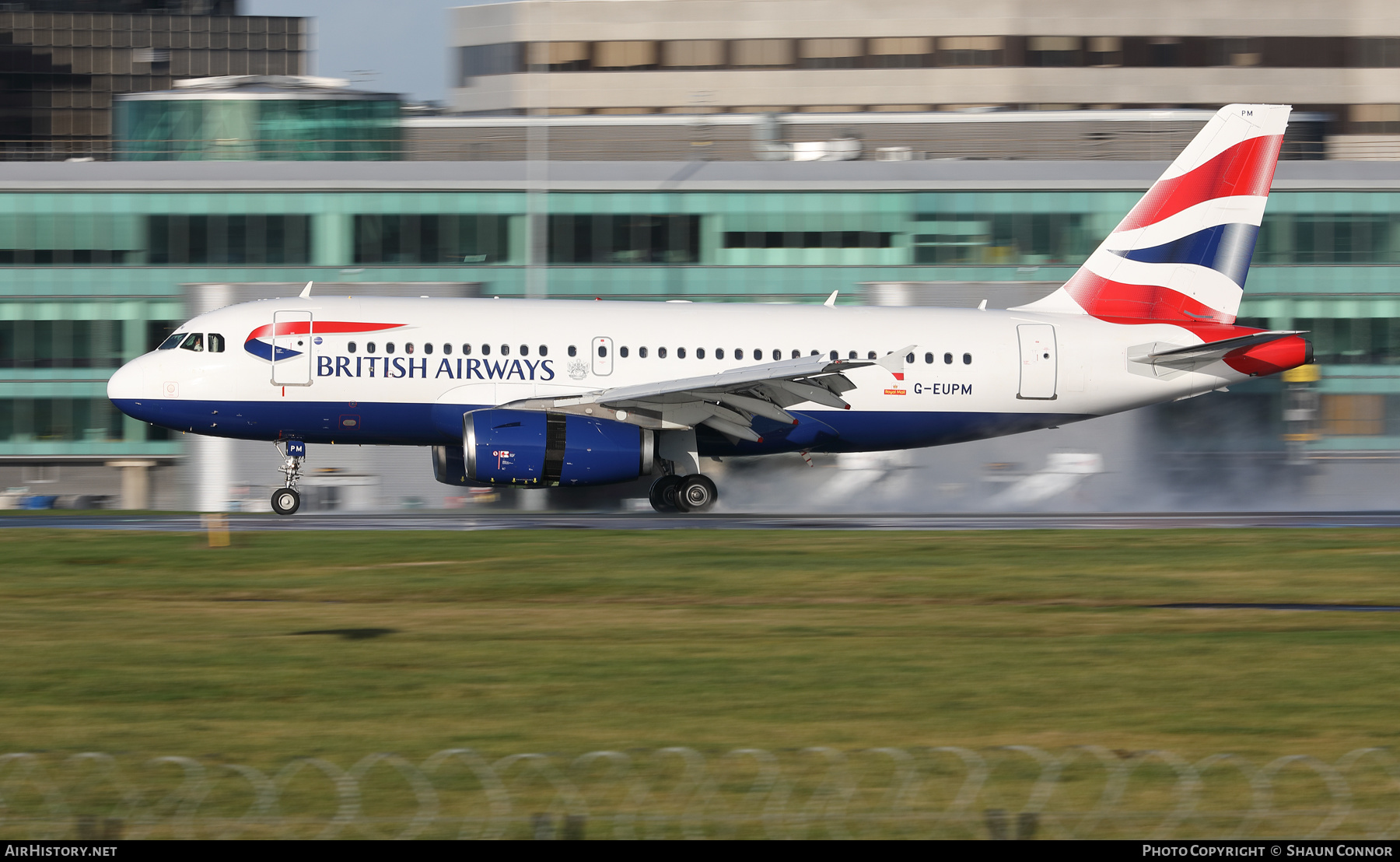 Aircraft Photo of G-EUPM | Airbus A319-131 | British Airways | AirHistory.net #523605