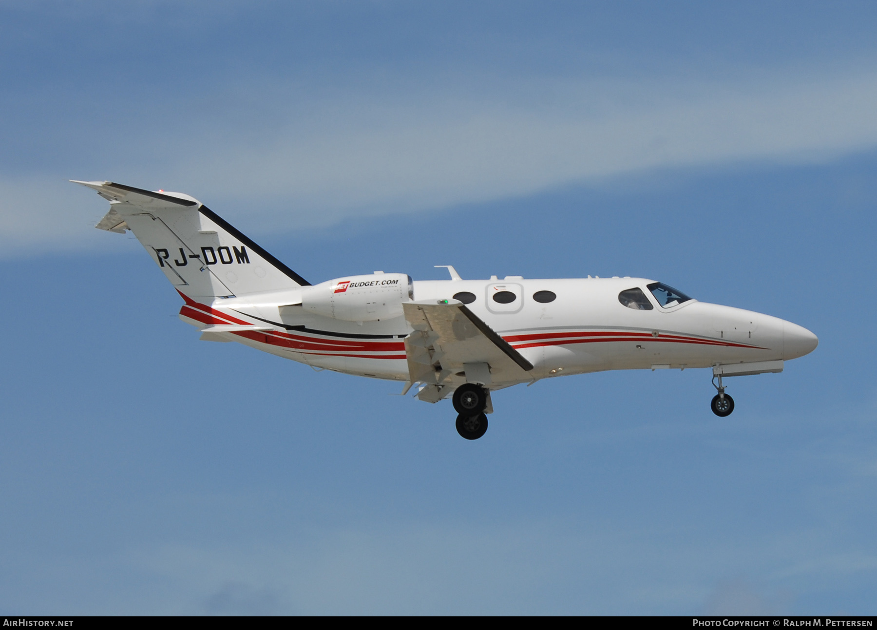 Aircraft Photo of PJ-DOM | Cessna 510 Citation Mustang | Jet Budget Service | AirHistory.net #523610