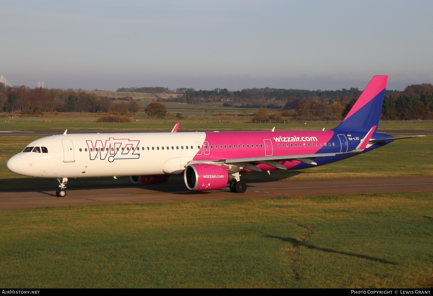 Aircraft Photo of HA-LVG | Airbus A321-271NX | Wizz Air | AirHistory.net #523614