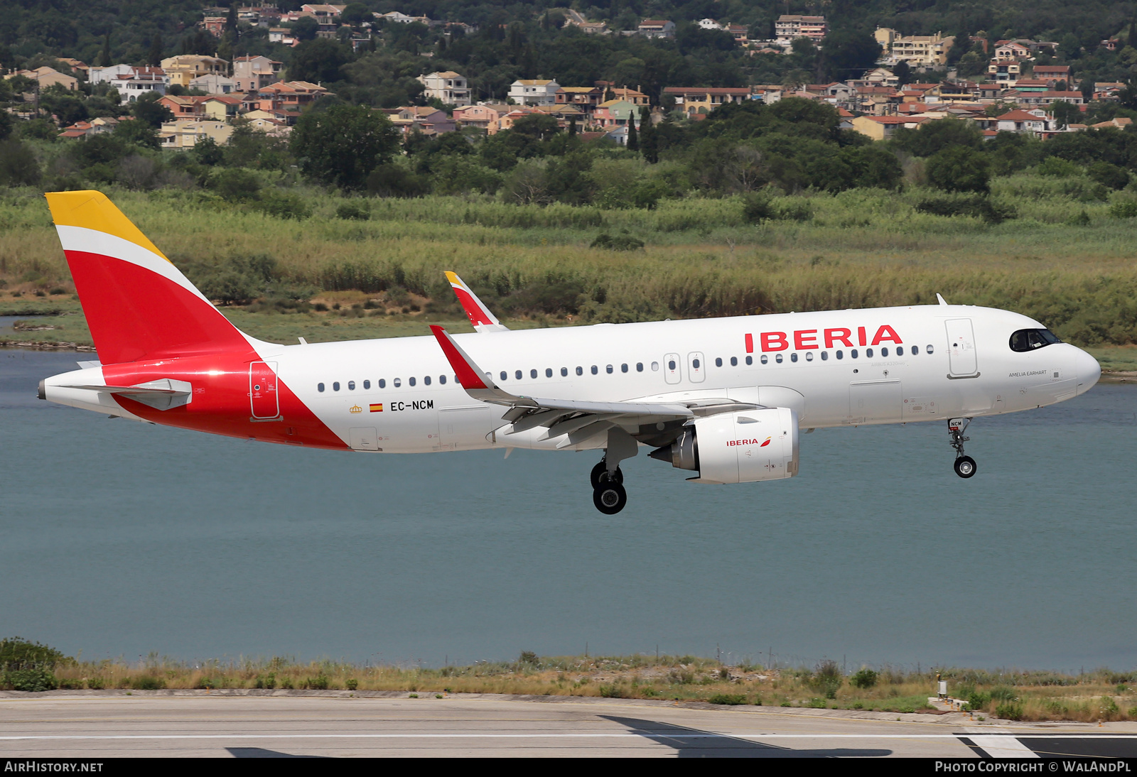 Aircraft Photo of EC-NCM | Airbus A320-251N | Iberia | AirHistory.net #523617