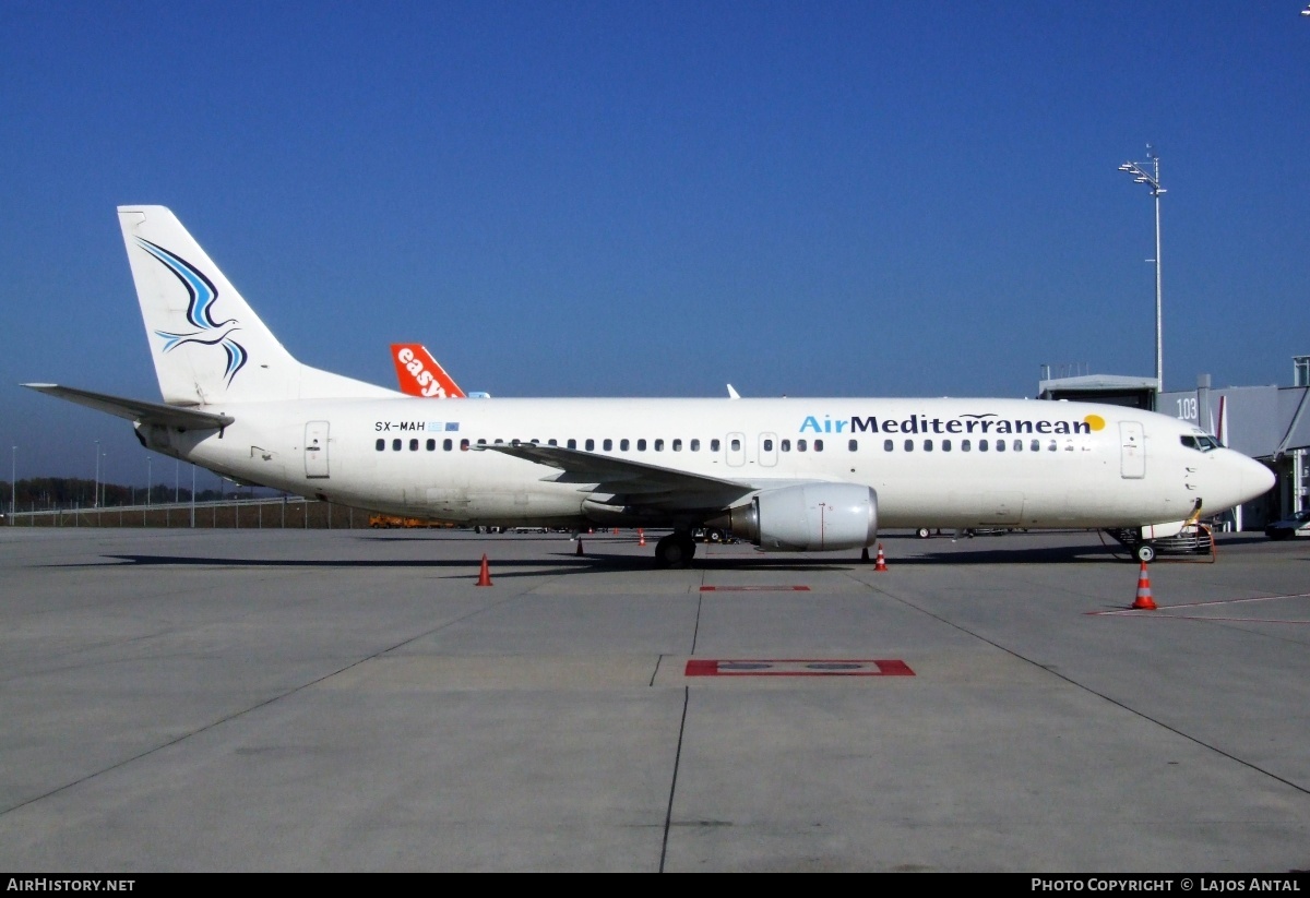 Aircraft Photo of SX-MAH | Boeing 737-405 | Air Mediterranean | AirHistory.net #523625