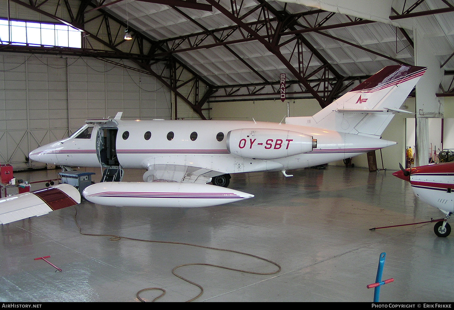 Aircraft Photo of OY-SBT | Aerospatiale SN-601 Corvette 100 | North Flying | AirHistory.net #523630