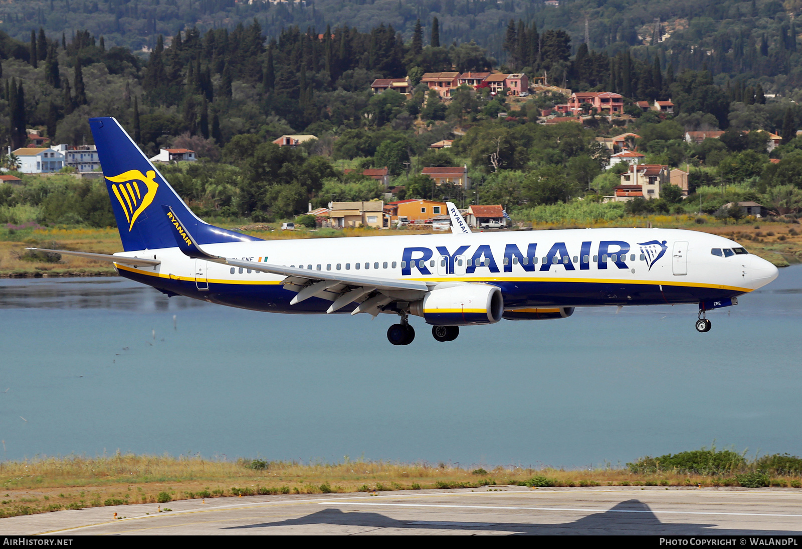 Aircraft Photo of EI-ENE | Boeing 737-8AS | Ryanair | AirHistory.net #523631