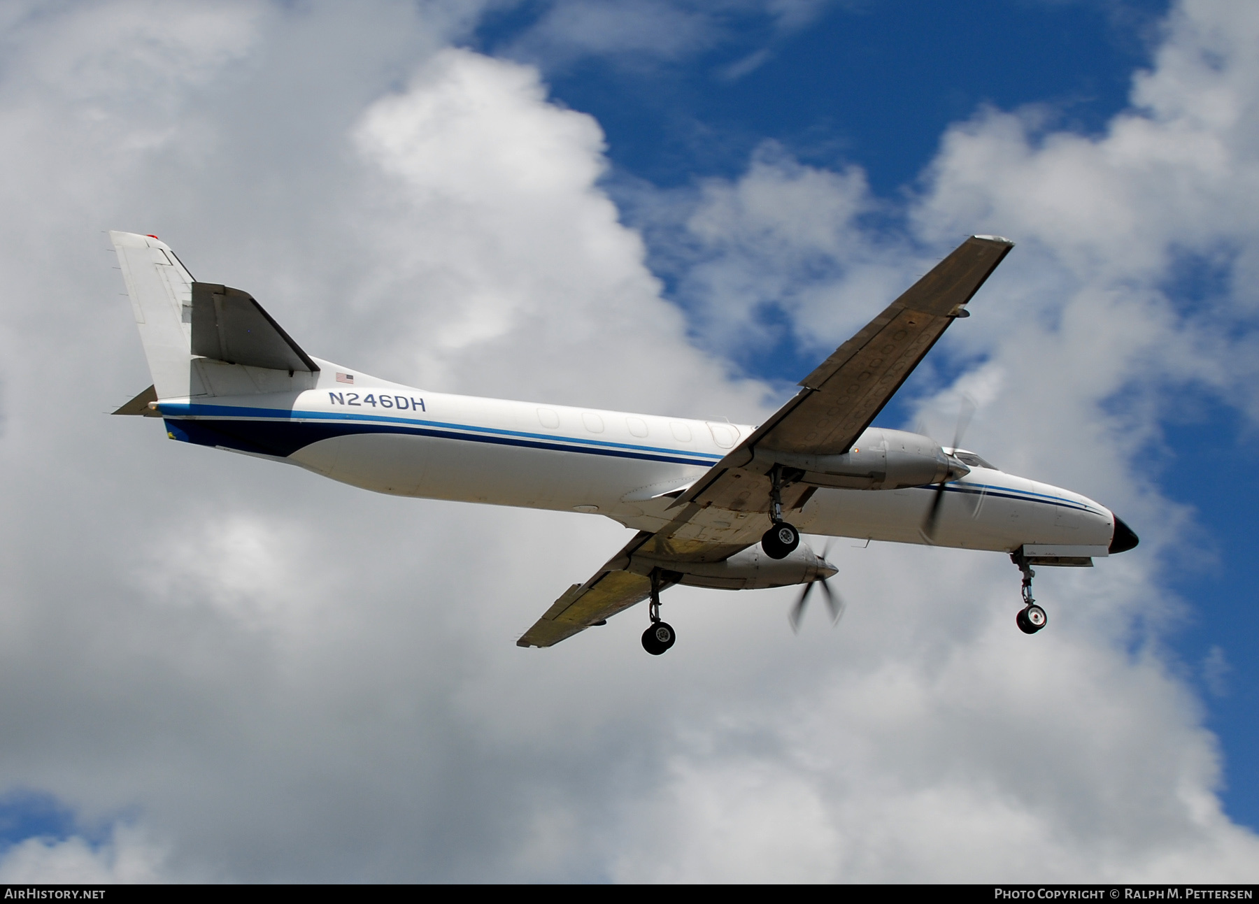 Aircraft Photo of N246DH | Fairchild SA-227AT Expediter | Ameriflight | AirHistory.net #523632