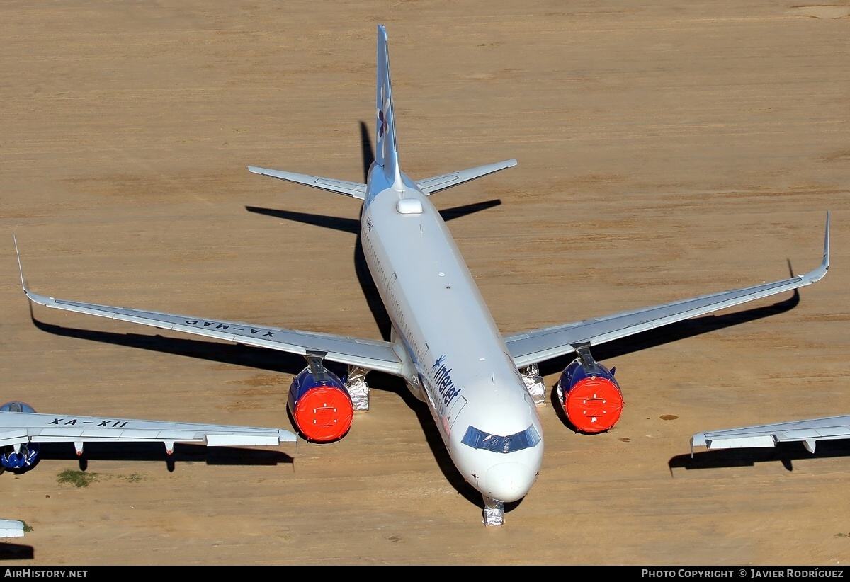 Aircraft Photo of N798AG / XA-MAP | Airbus A321-251N | Interjet | AirHistory.net #523633