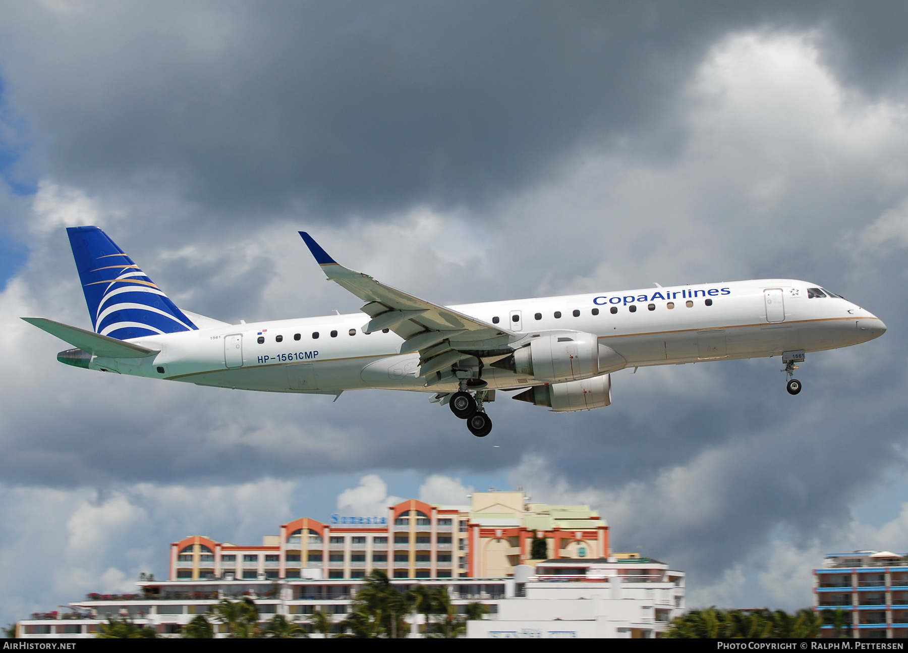 Aircraft Photo of HP-1561CMP | Embraer 190AR (ERJ-190-100IGW) | Copa Airlines | AirHistory.net #523636