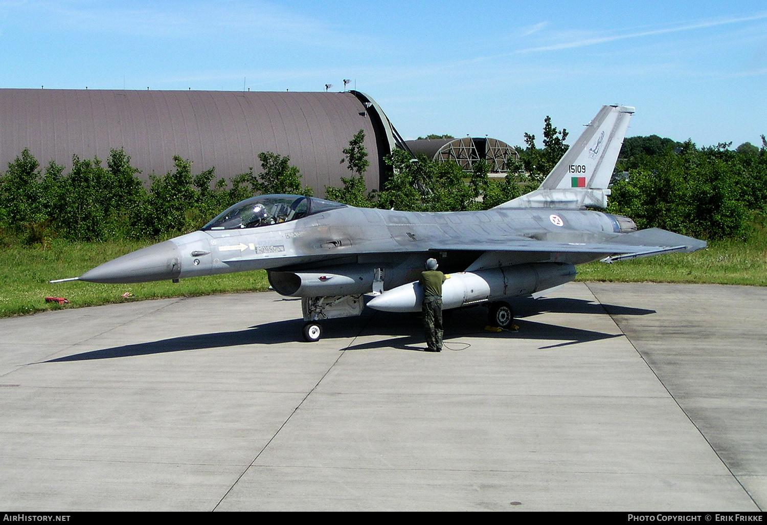 Aircraft Photo of 15109 | General Dynamics F-16A/ADF Fighting Falcon | Portugal - Air Force | AirHistory.net #523642