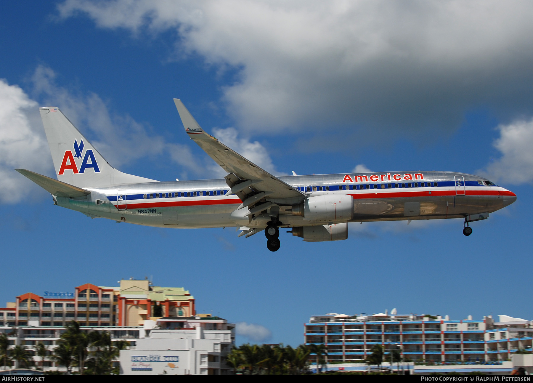 Aircraft Photo of N847NN | Boeing 737-823 | American Airlines | AirHistory.net #523645