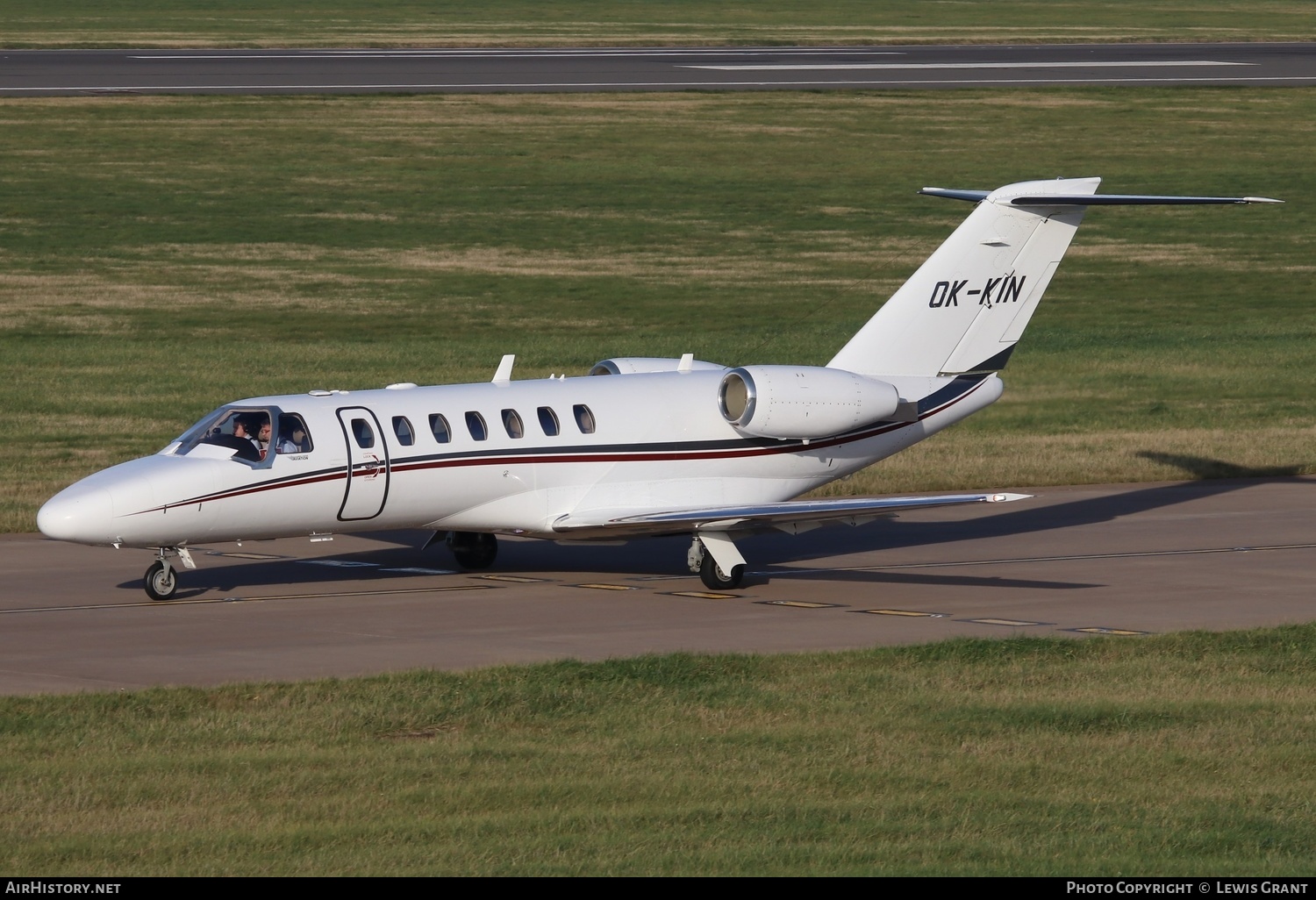 Aircraft Photo of OK-KIN | Cessna 525B CitationJet CJ3 | AirHistory.net #523651