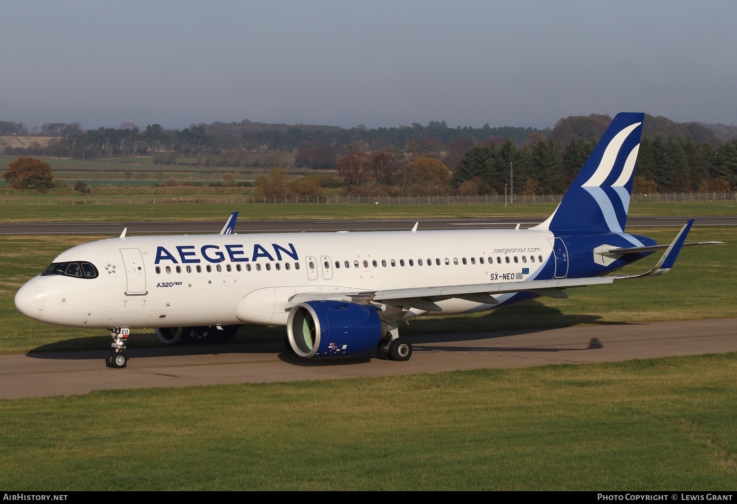 Aircraft Photo of SX-NEO | Airbus A320-271N | Aegean Airlines | AirHistory.net #523652