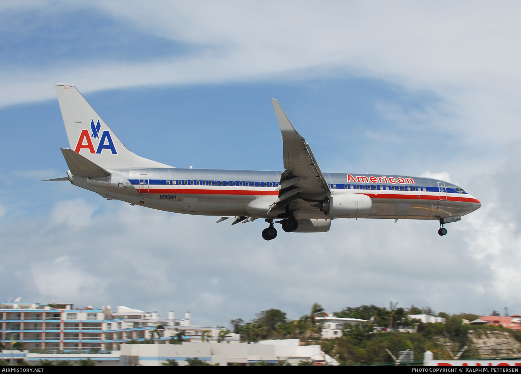 Aircraft Photo of N919NN | Boeing 737-823 | American Airlines | AirHistory.net #523653