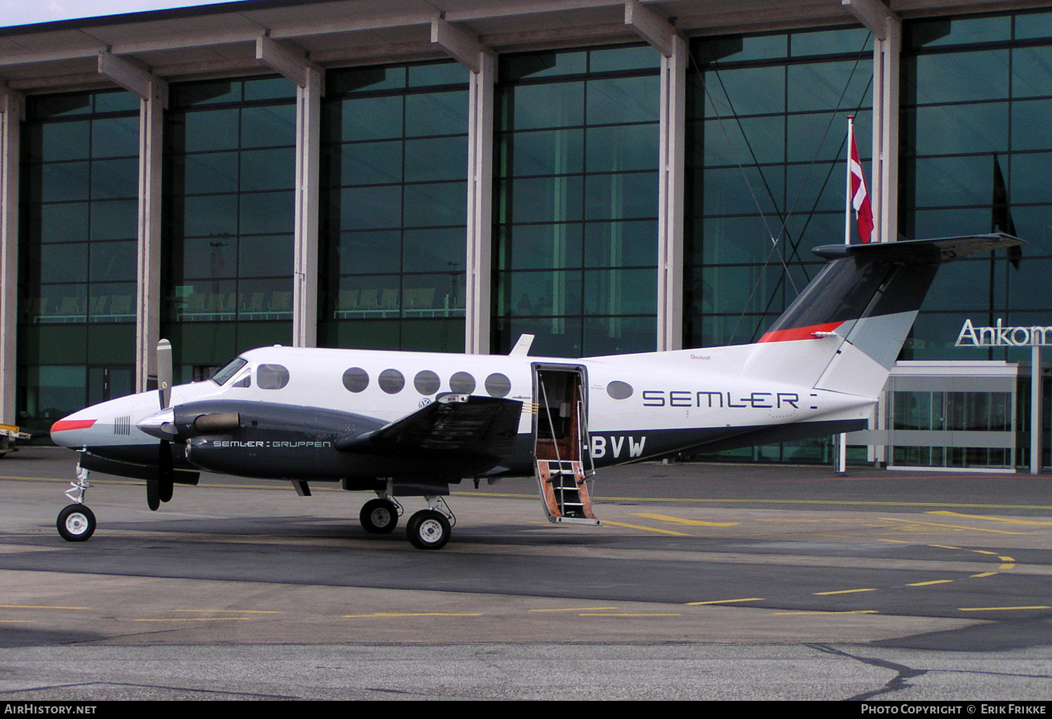 Aircraft Photo of OY-BVW | Beech 200 Super King Air | Semler Gruppen | AirHistory.net #523654