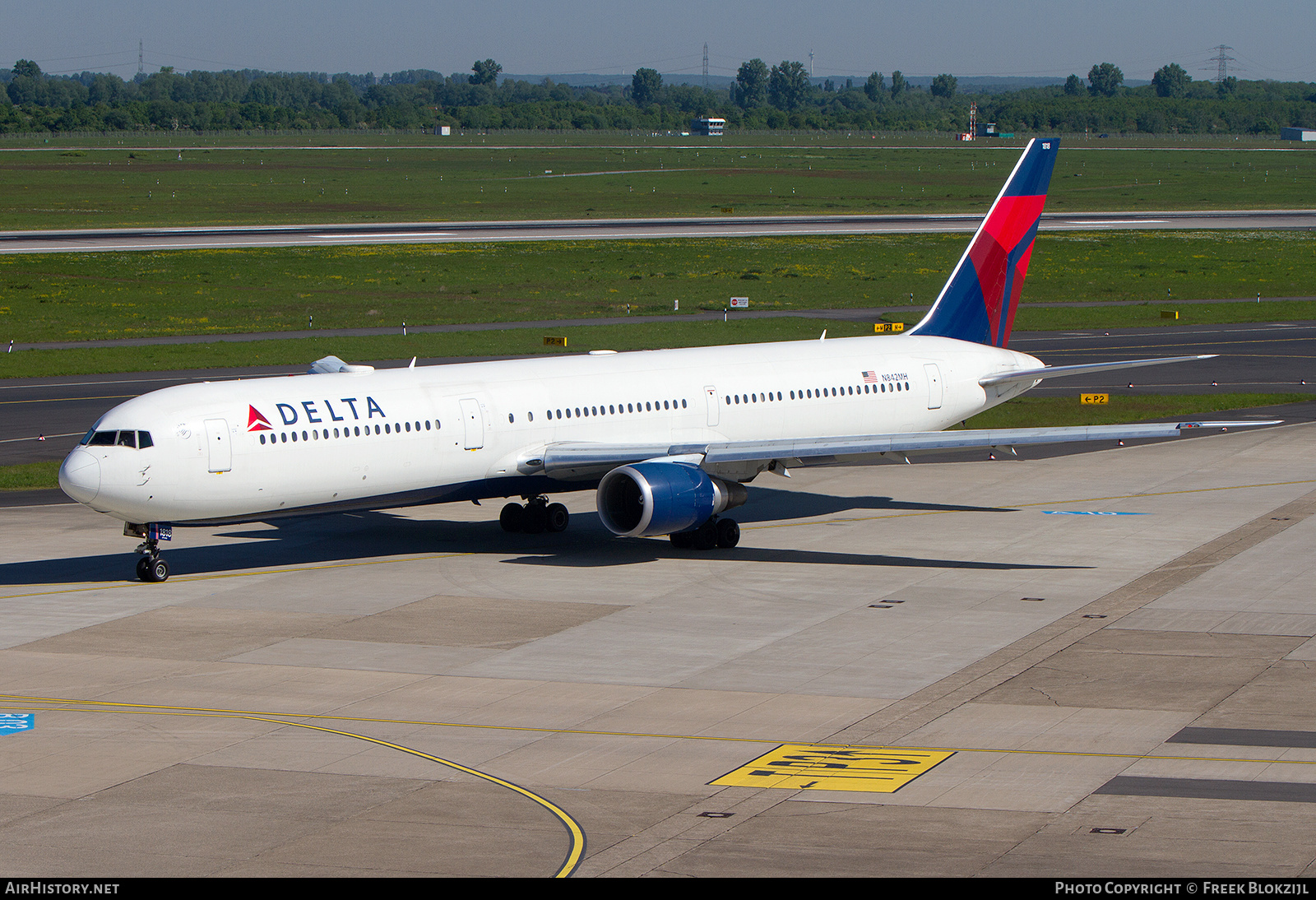 Aircraft Photo of N842MH | Boeing 767-432/ER | Delta Air Lines | AirHistory.net #523656