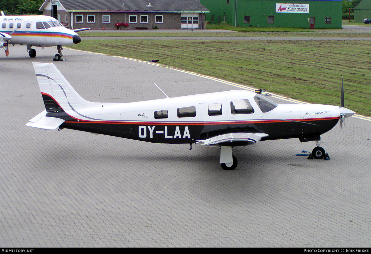 Aircraft Photo of OY-LAA | Piper PA-32R-301T Saratoga II TC | AirHistory.net #523657