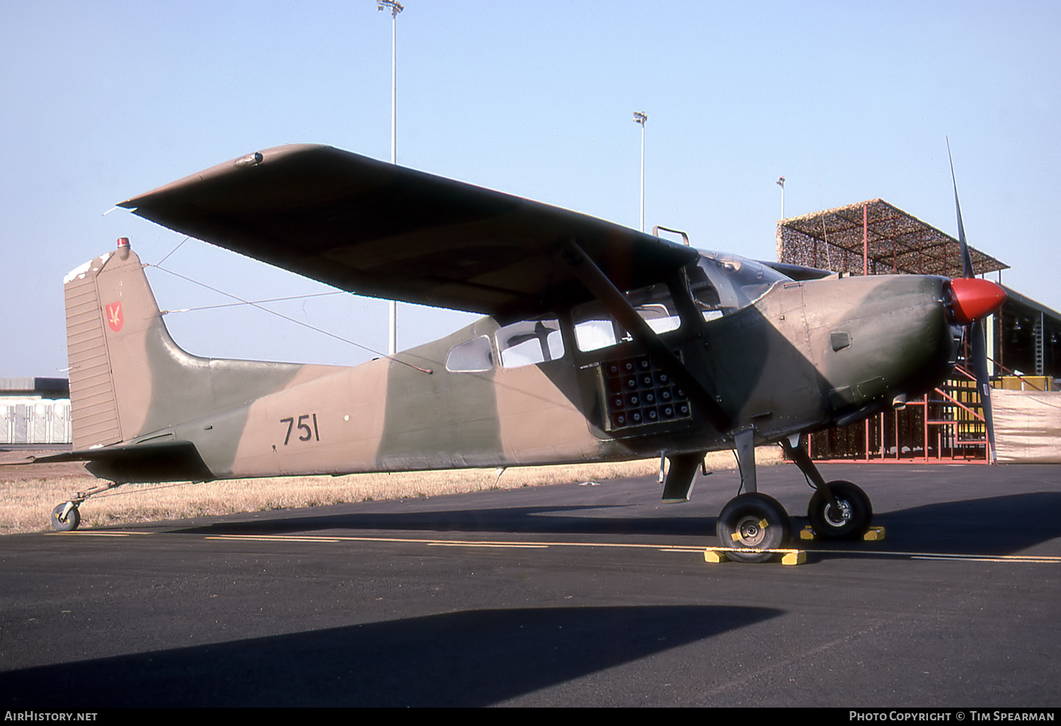 Aircraft Photo of 715 | Cessna 185A Skywagon | South Africa - Air Force | AirHistory.net #523661