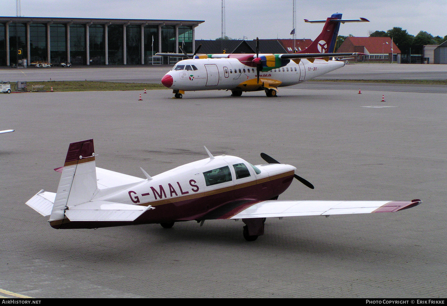 Aircraft Photo of G-MALS | Mooney M-20K | AirHistory.net #523663