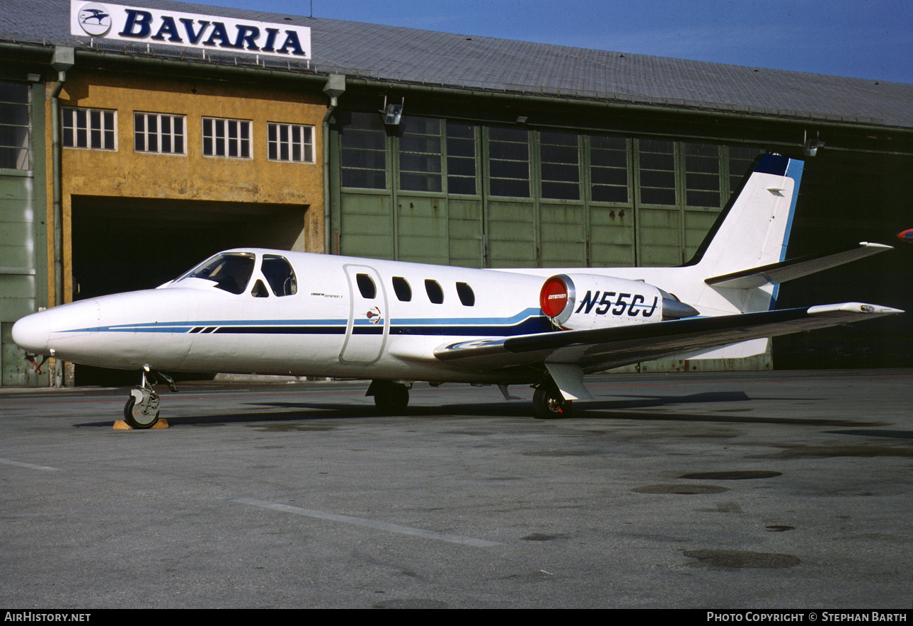 Aircraft Photo of N55CJ | Cessna 501 Citation I/SP | AirHistory.net #523666