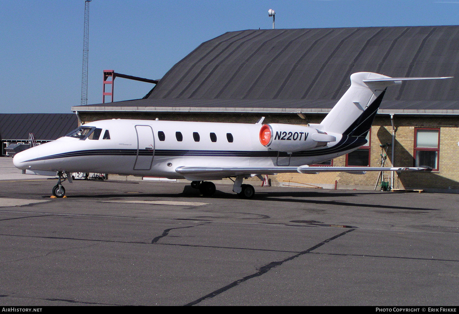 Aircraft Photo of N220TV | Cessna 650 Citation III | North Flying | AirHistory.net #523667