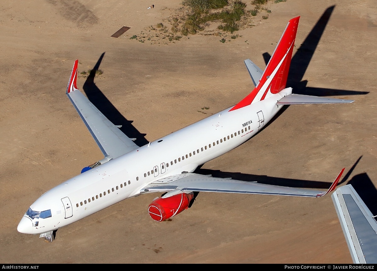 Aircraft Photo of N881XA | Boeing 737-86J | Royal Flight Airlines | AirHistory.net #523670