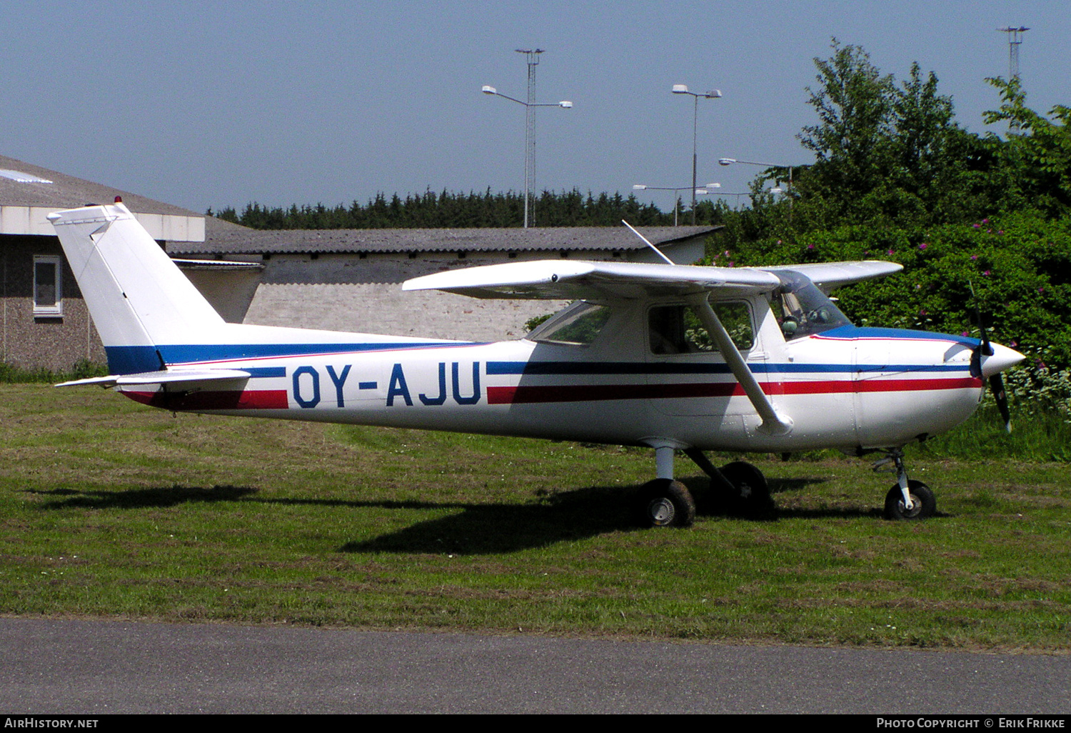 Aircraft Photo of OY-AJU | Reims F150L | AirHistory.net #523672