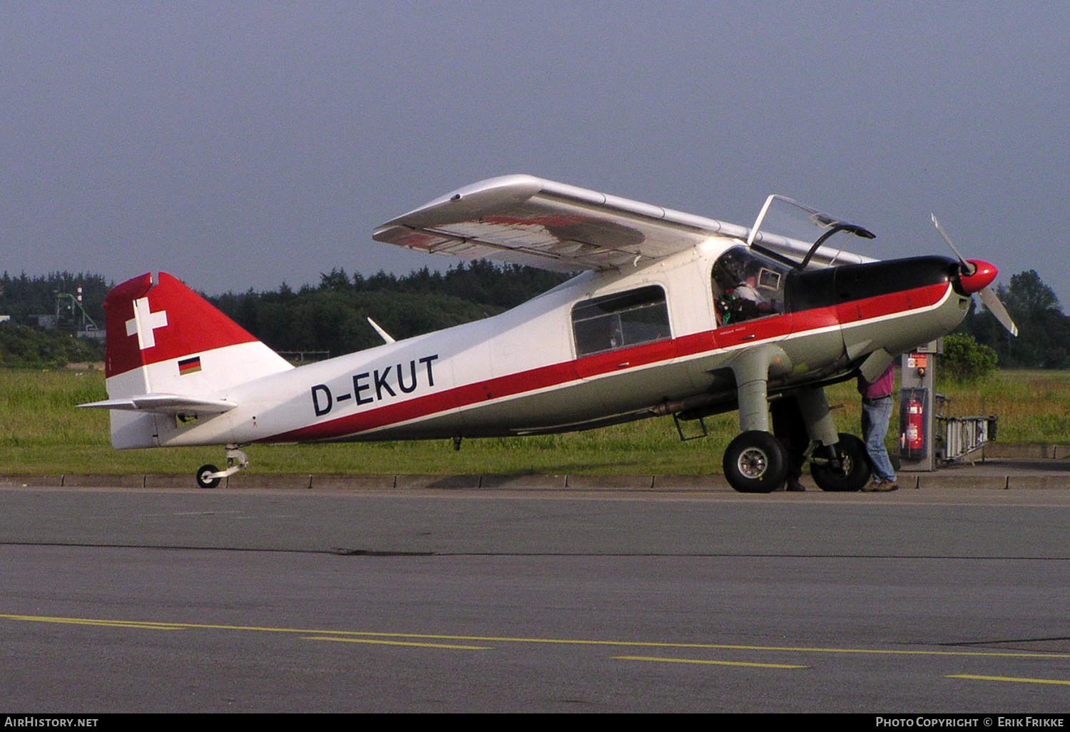 Aircraft Photo of D-EKUT | Dornier Do-27Q-4 | AirHistory.net #523673