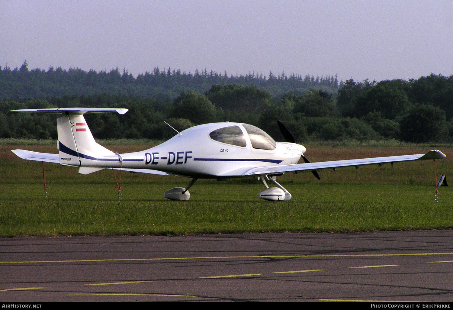 Aircraft Photo of OE-DEF | Diamond DA40V-1 Diamond Star | AirHistory.net #523674