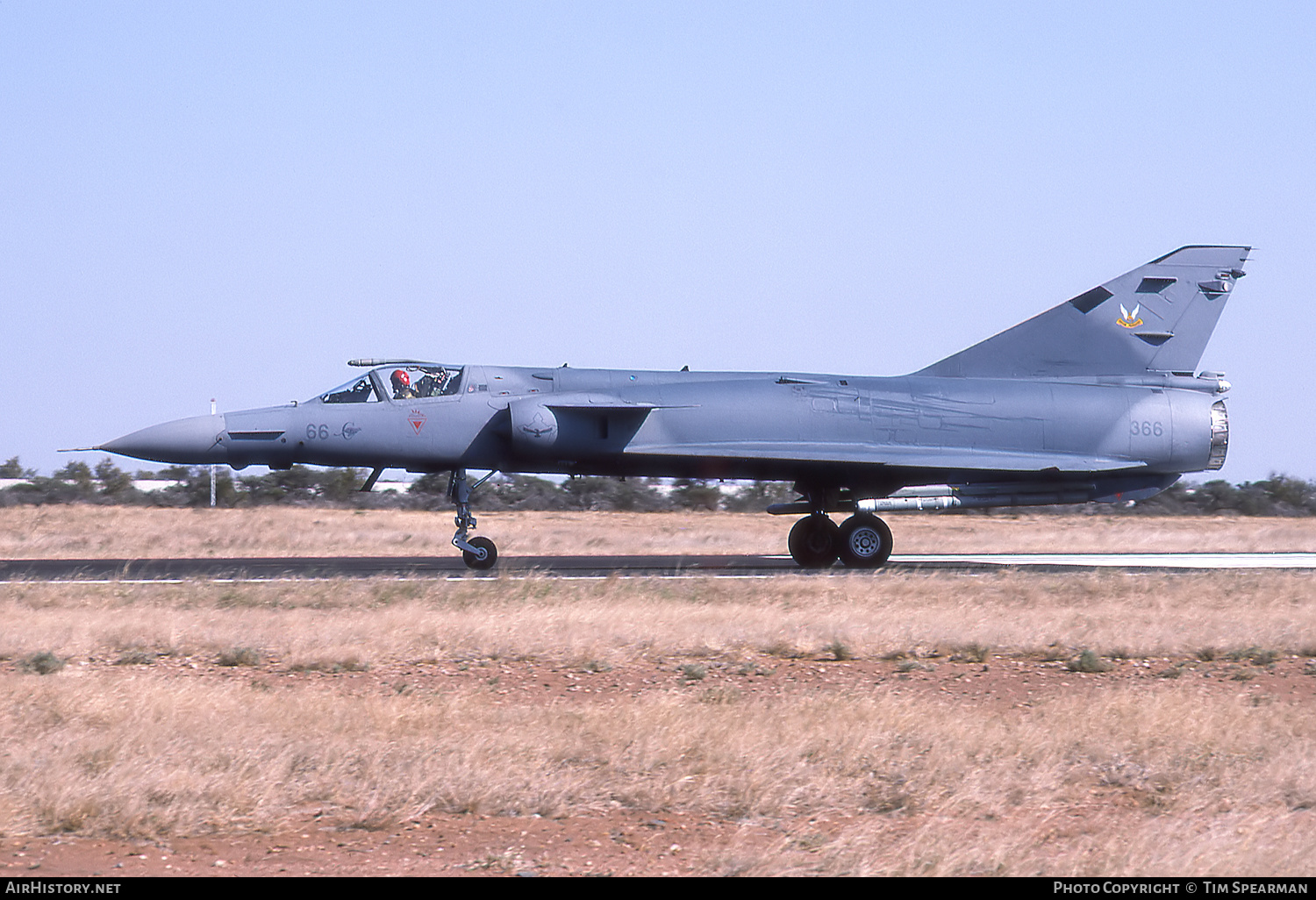 Aircraft Photo of 366 | Atlas Cheetah C | South Africa - Air Force | AirHistory.net #523675