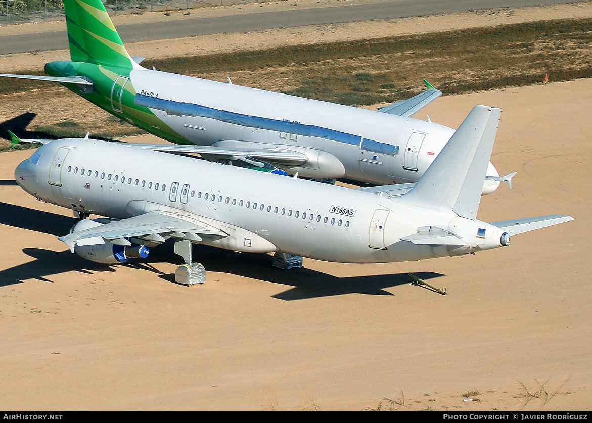 Aircraft Photo of N158AS | Airbus A320-214 | AirHistory.net #523677